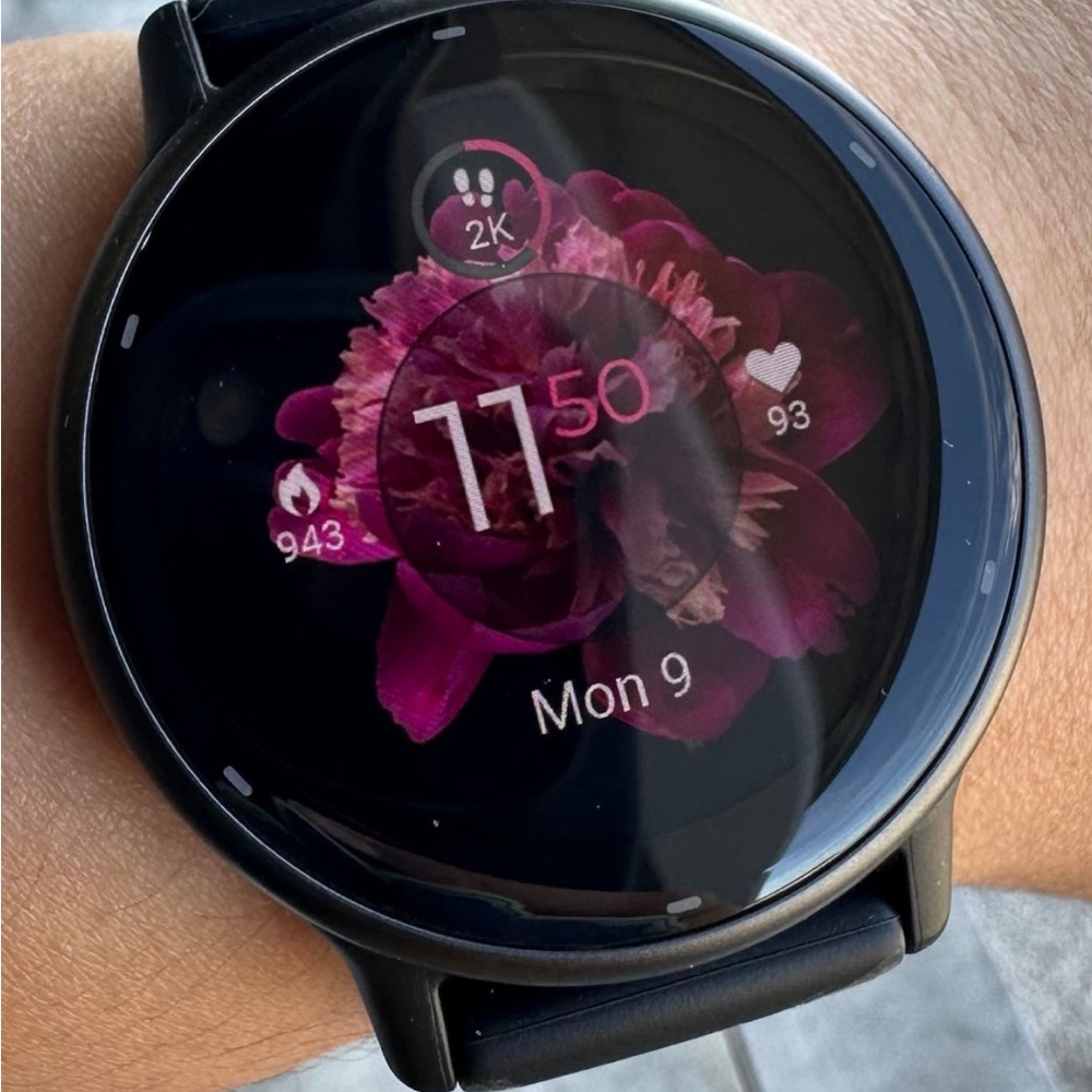 Black garmin vivoactive 5 Smartwatch